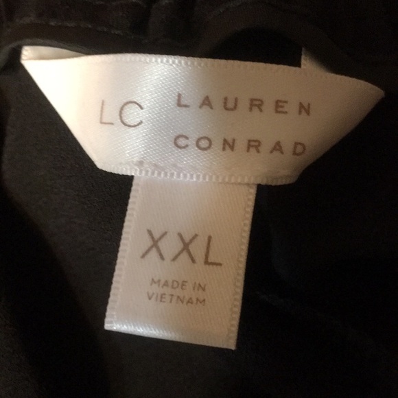 Lauren Conrad wide-leg trouser pants. Size XXL - Picture 3 of 10